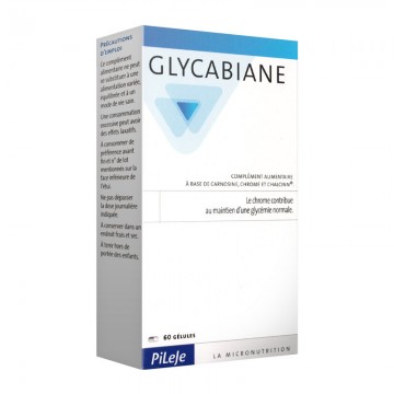 Glycabiane 60caps Pileje