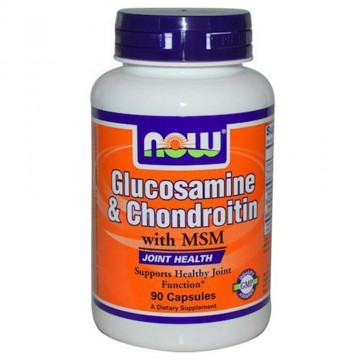 Glucosaminacon Condroitina y MSM 90caps Now