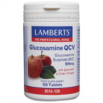 Glucosamina QCV 120comp Lamberts