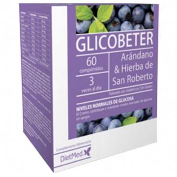 Glicobeter 60comp Dietmed