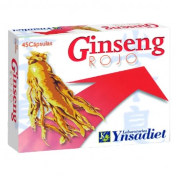 Ginseng Rojo Coreano 500Mg 45caps Ynsadiet