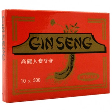 Ginseng Rojo Coreano 500Mg 10caps Integralia