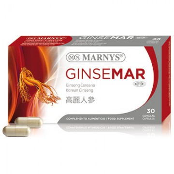 Ginseng Rojo Coreano 30caps Marnys