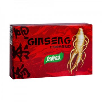 Ginseng Rojo Coreano 20g Santiveri