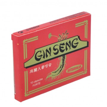 Ginseng Rojo Coreano 1000Mg 10caps Integralia