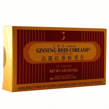 Ginseng Rojo 50caps GRC