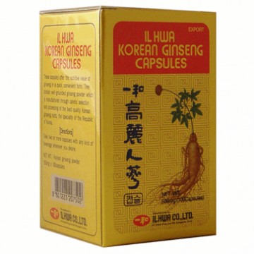 Ginseng Rojo 100caps Tong-Il