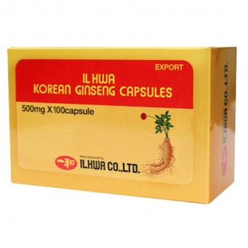 Ginseng 500Mg IL HWA 100caps Tong-Il