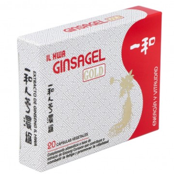 Ginsagel Gold Energia y Vitalidad 20caps Tong-Il