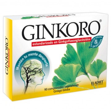 Ginkoro SinGluten 90comp Eladiet