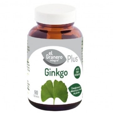 Ginkgo Plus 600Mg Vegan 90caps El Granero Integral