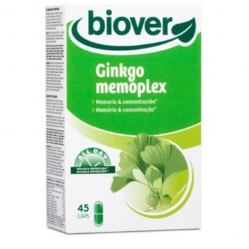 Ginkgo Memoplex 45caps Biover