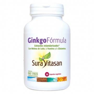 Ginkgo Formula 30caps Sura Vitasan