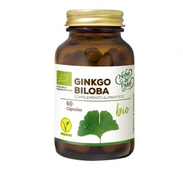 Ginkgo Biloba Bio Vegan 60caps Herbes del Moli