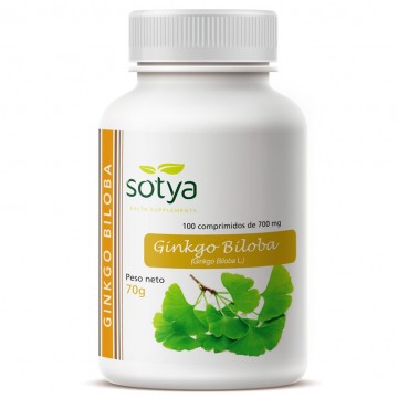 Ginkgo Biloba 700Mg 100comp Sotya