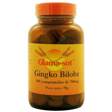 Ginkgo Biloba 700Mg 100comp Glamasot