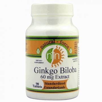 Ginkgo Biloba 60Mg 90comp Nutri Force