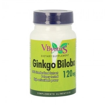 Ginkgo Biloba 60Mg 120caps Vitabyotics