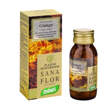 Ginkgo Biloba 60comp Santiveri