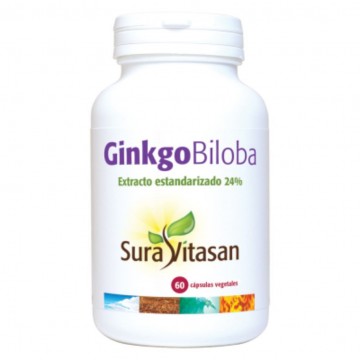 Ginkgo Biloba 60caps Sura Vitasan