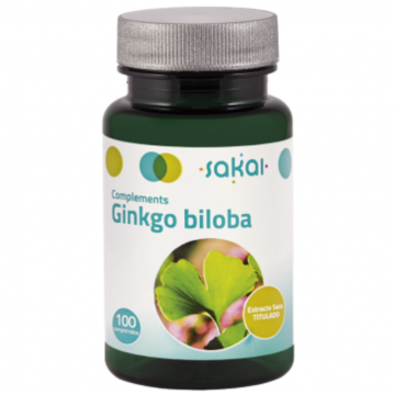 Ginkgo Biloba 100comp Sakai