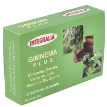 Gimnema Plus Vegan 60caps Integralia