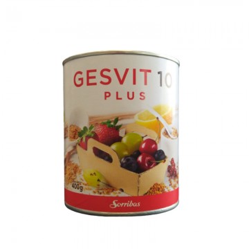 Gesvit Plus Granulado 400g Sorribas