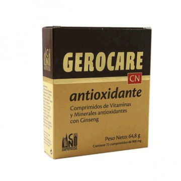 Gerocare 900Mg Antioxidante 72comp C N Dieteticos