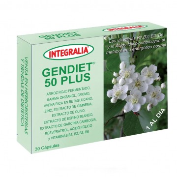 Gendiet 50 Plus 30caps Integralia