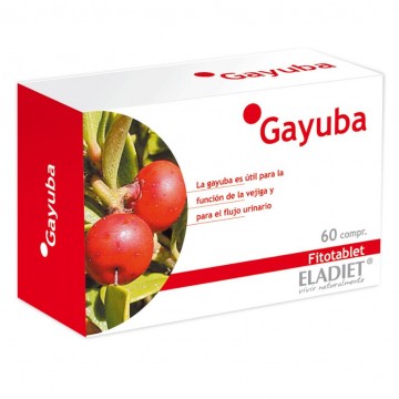 Gayuba Fitotablet SinGluten 60comp Eladiet