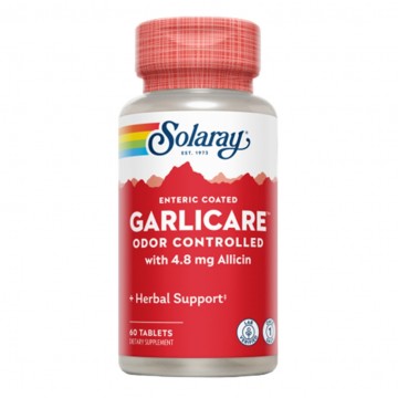 Garlicare 10000Mcg 60comp Solaray