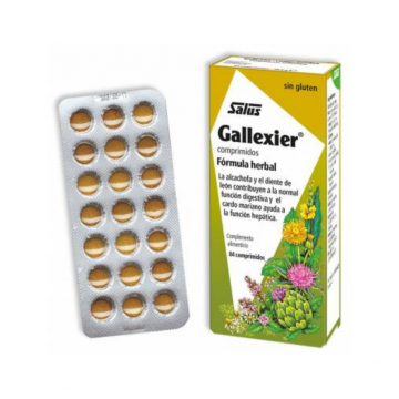 Gallexier SinGluten 84comp Salus