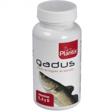 Gadus Higado de Bacalao 110caps Plantis