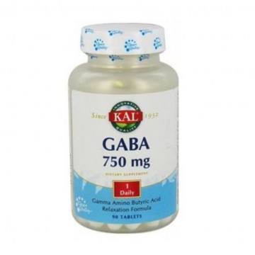 Gaba 750Mg 90caps Kal