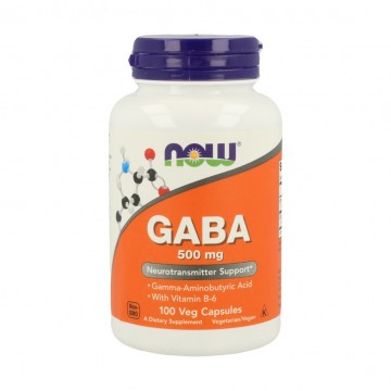 Gaba 500Mg 100caps Now