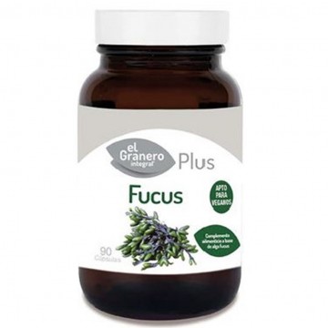 Fucus Control de Peso 510Mg Vegan 30caps El Granero Integral