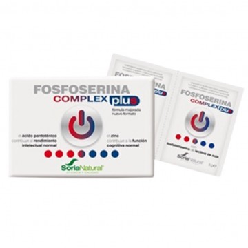 Fosfoserina Complex Plus 28 Sobres Soria Natural