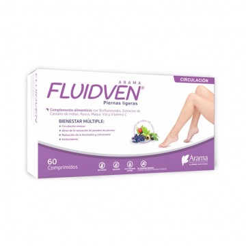 Fluidven Piernas Ligera SinGluten 60comp Opko Health