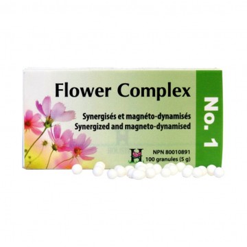 Flower Complex 1 Choque 100microcomp  Holistica