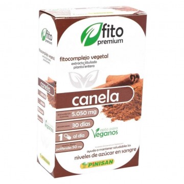 Fitopremium Canela SinGluten Vegan 30caps Pinisan