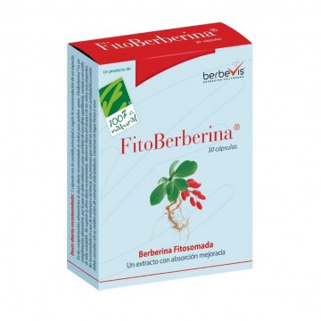 Fitoberberina 30caps 100% Natural