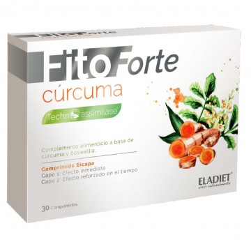 Fito Forte Curcuma SinGluten 30comp Eladiet