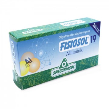 Fisiosol 19 Aluminio 20 Viales Specchiasol