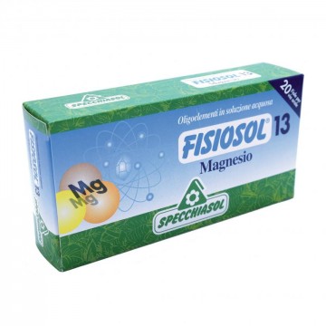 Fisiosol 13 Magnesio 20 Viales Specchiasol