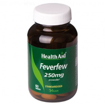 Feverfew 250Mg 60comp Health Aid