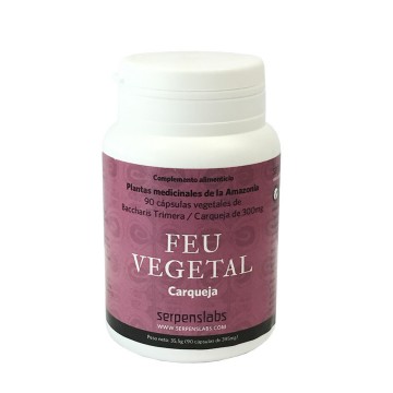 Feu Vegetal Carqueja SinGluten Bio Vegan 90caps Serpens