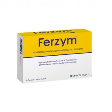 Ferzym Plus Probiotico 325Mg SinGluten 30caps Specchiasol