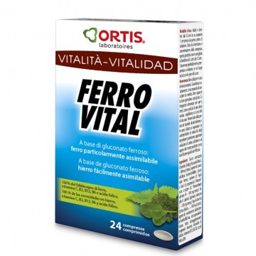 Ferro Vital 24comp Ortis