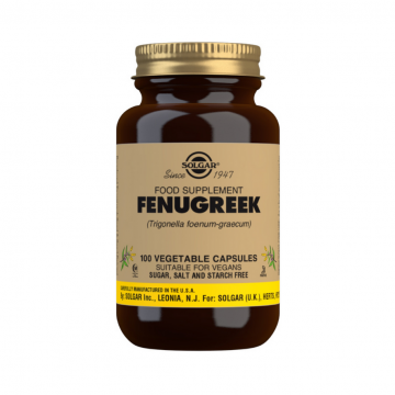 Fenugreek Alholvas SinGluten 100caps Solgar