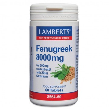 Fenogreco 8000Mg Eco 60comp Lamberts